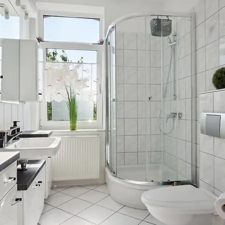 公寓 Schoenes Ferien-appartement Fuer Bis Zu 7 Personen