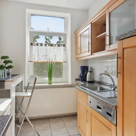 Schoenes Ferien-appartement Fuer Bis Zu 7 Personen 公寓 哈尔伯施塔特