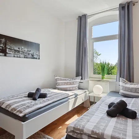 Schoenes Ferien-appartement Fuer Bis Zu 7 Personen * 哈尔伯施塔特