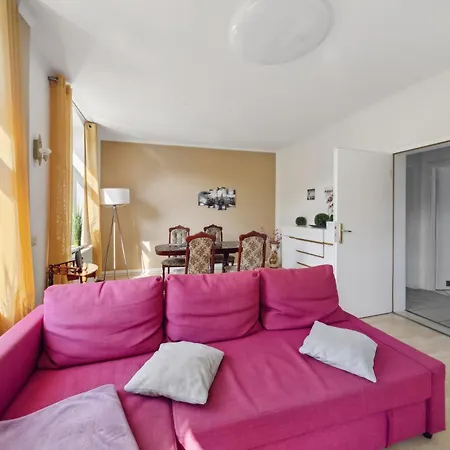 Schoenes Ferien-appartement Fuer Bis Zu 7 Personen Апартаменты