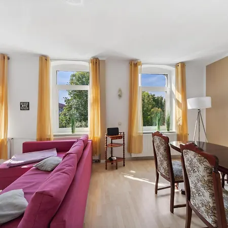 公寓 Schoenes Ferien-appartement Fuer Bis Zu 7 Personen *