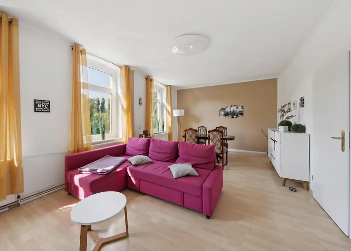 Schönes Ferien-appartement Für Bis Zu 6 Personen Apartment Halberstadt